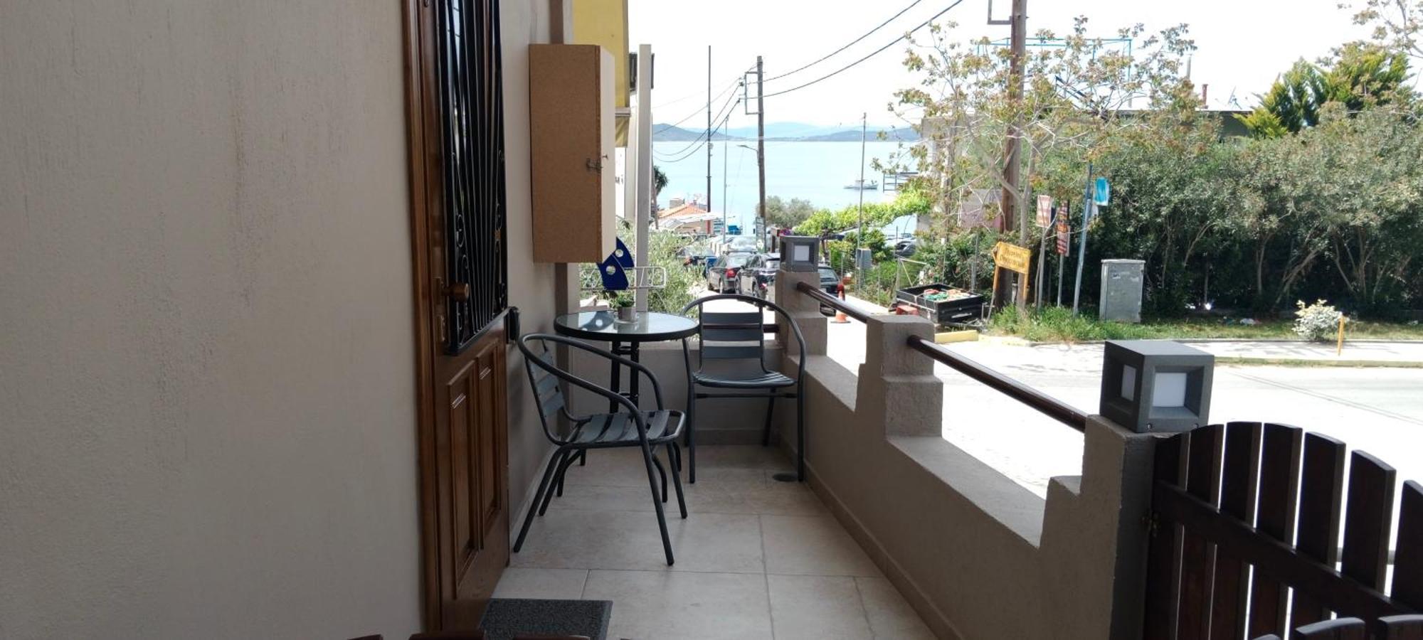 Prosforio Apartment Ouranoupoli Exterior foto