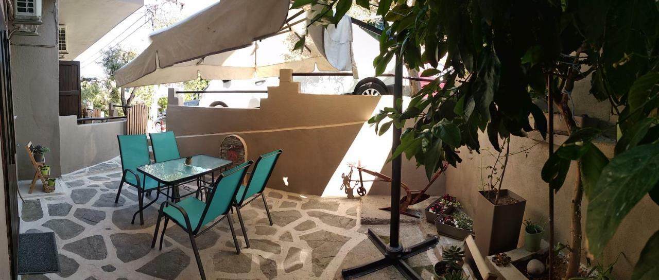 Prosforio Apartment Ouranoupoli Exterior foto